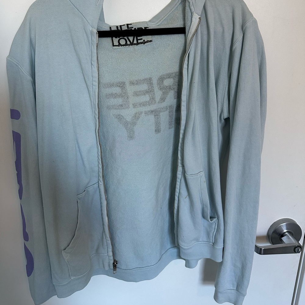 Free city hoodie